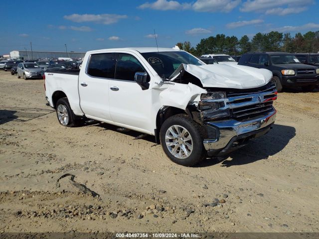 chevrolet silverado ltd 2022 3gcuyged1ng158915