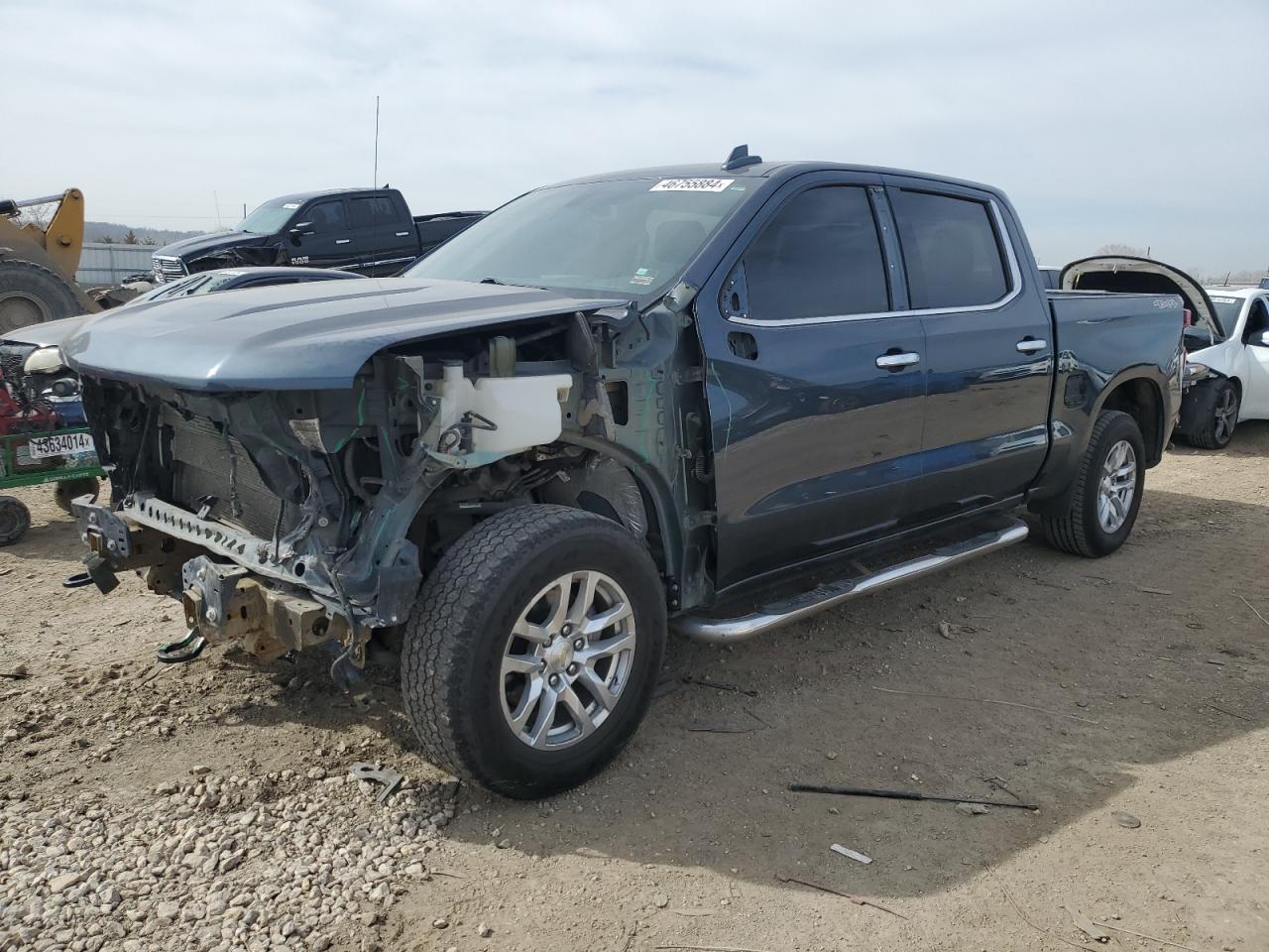 chevrolet silverado 2020 3gcuyged2lg313940