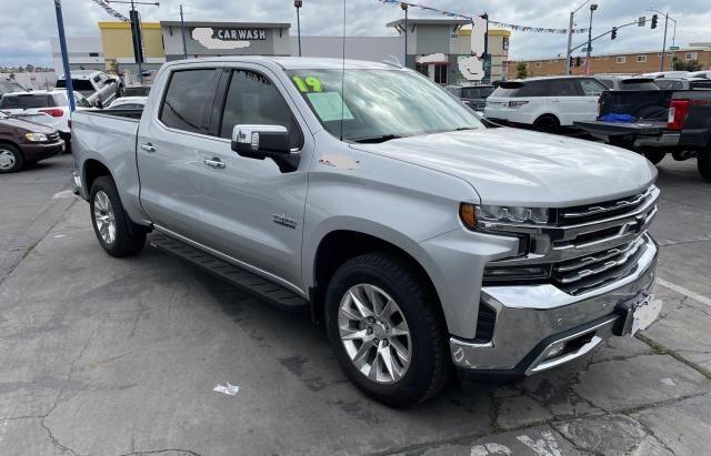 chevrolet silverado 2019 3gcuyged3kg167742