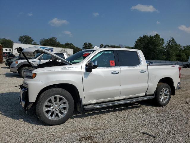 chevrolet silverado 2021 3gcuyged3mg129088