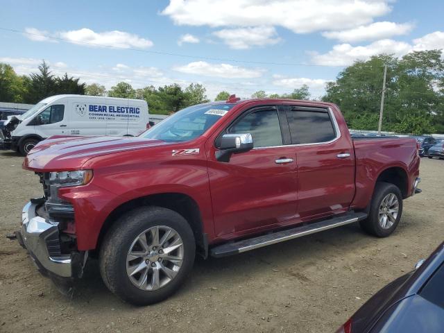 chevrolet silverado 2021 3gcuyged3mg142701