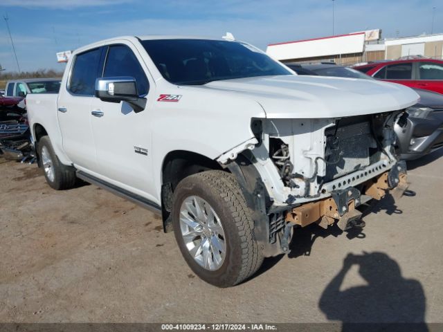 chevrolet silverado ltd 2022 3gcuyged3ng111658