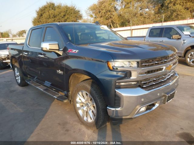 chevrolet silverado 2020 3gcuyged4lg338211