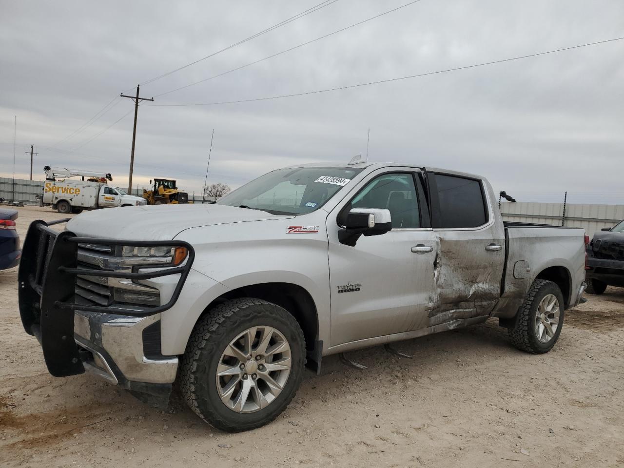 chevrolet silverado 2021 3gcuyged4mg129567