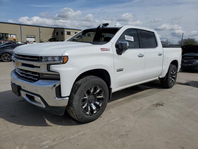 chevrolet silverado 2022 3gcuyged4ng102659