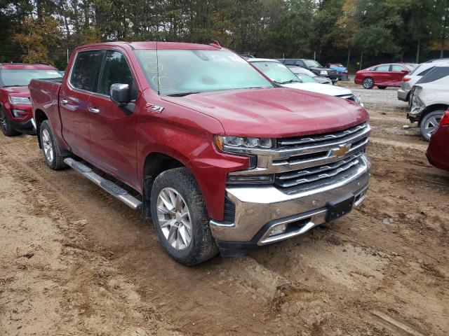 chevrolet silverado 2019 3gcuyged5kg170447