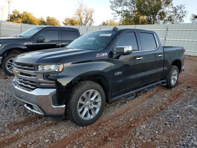 chevrolet silverado 2020 3gcuyged5lg436860