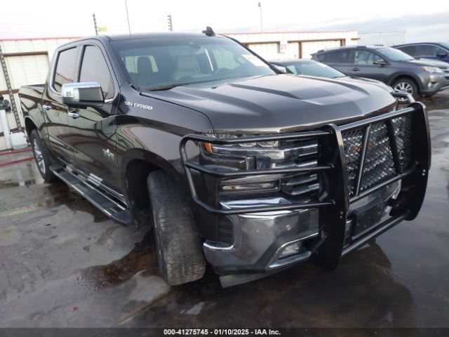 chevrolet silverado 2021 3gcuyged5mg391274