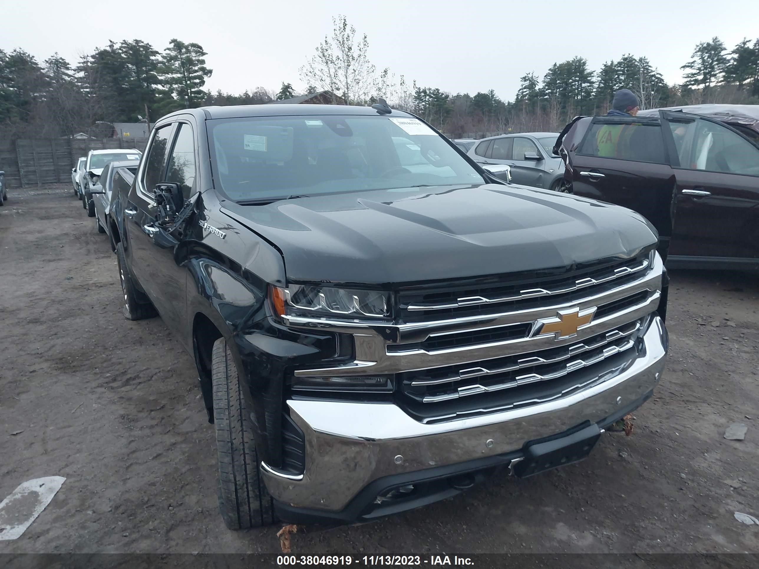 chevrolet silverado 2019 3gcuyged6kg183756