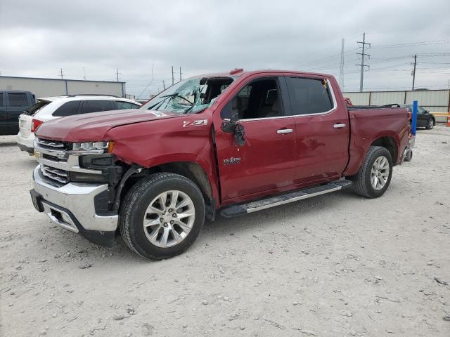 chevrolet silverado 2019 3gcuyged6kg279385