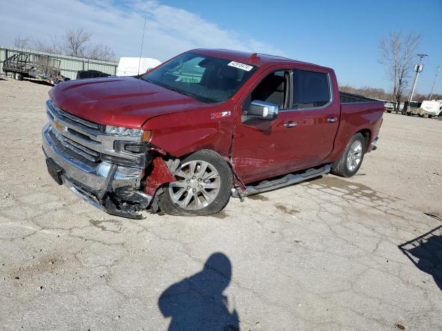 chevrolet silverado 2019 3gcuyged6kg294730