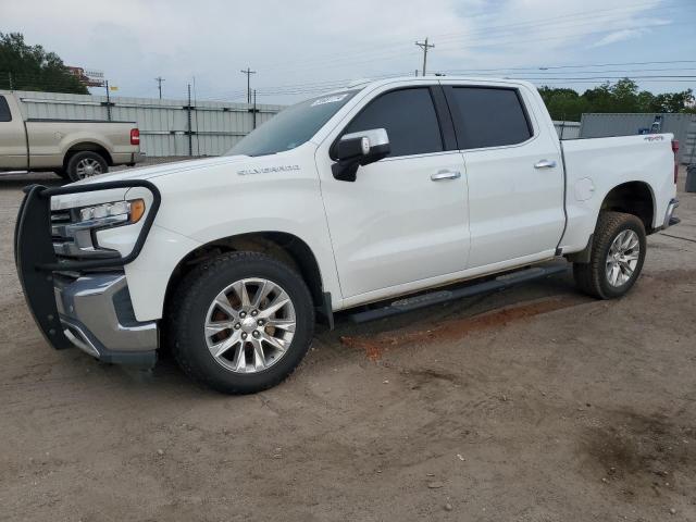 chevrolet silverado 2019 3gcuyged7kg177559