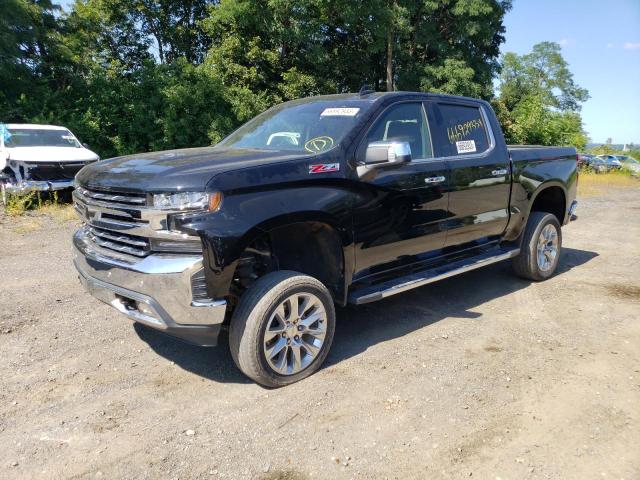 chevrolet silverado 2019 3gcuyged7kg264328