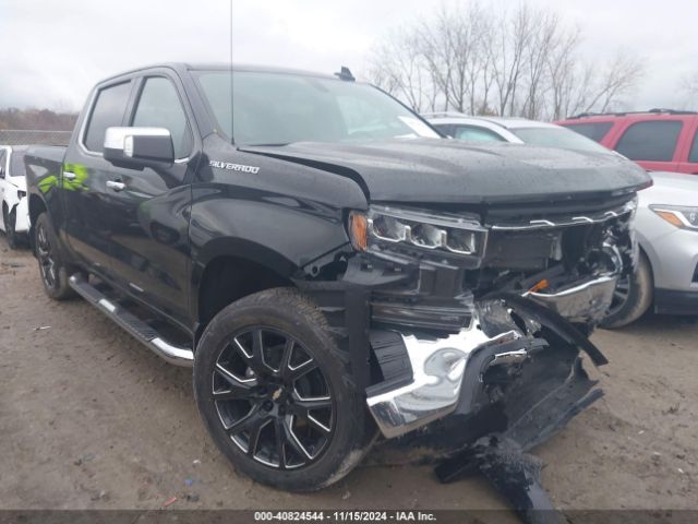 chevrolet silverado 2020 3gcuyged7lg389699