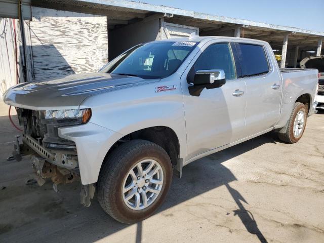 chevrolet silverado 2021 3gcuyged7mg117316