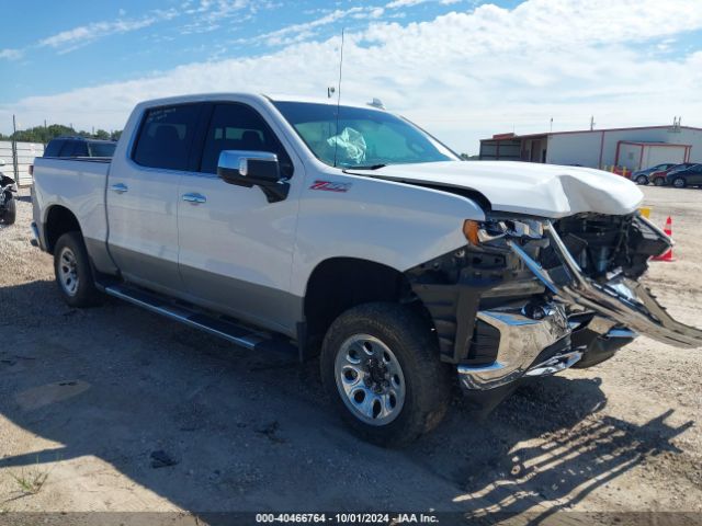 chevrolet silverado 2021 3gcuyged7mg149912