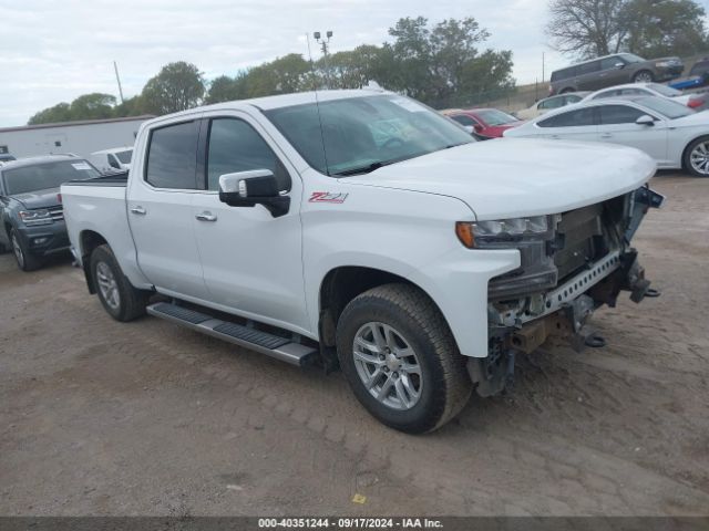 chevrolet silverado 2021 3gcuyged7mg341542