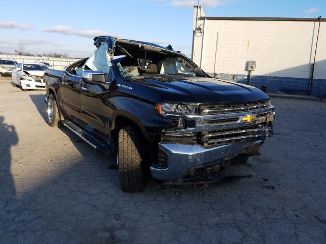 chevrolet silverado 2019 3gcuyged8kg256187