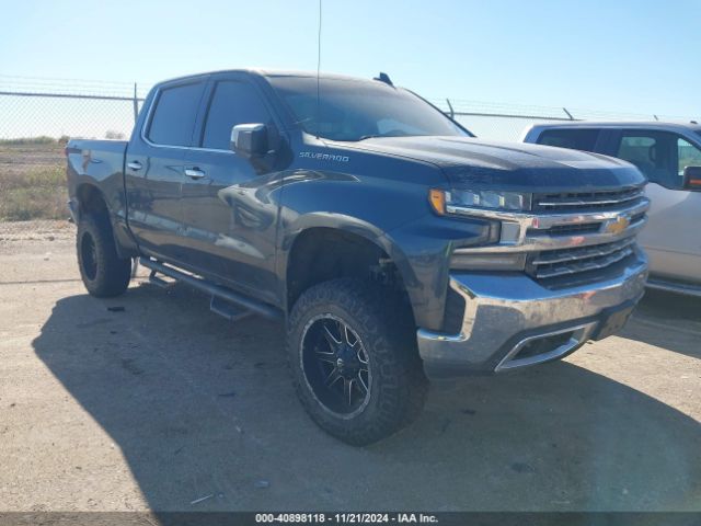 chevrolet silverado 2020 3gcuyged8lg279292