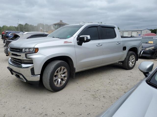 chevrolet silverado 2021 3gcuyged8mg390782