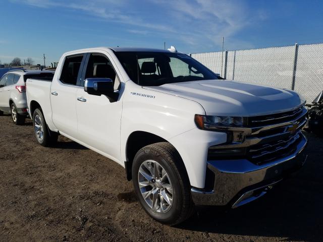 chevrolet silverado 2019 3gcuyged9kg288825