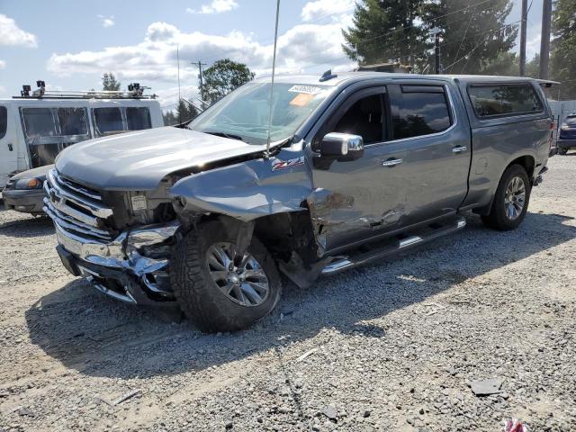 chevrolet silverado 2019 3gcuyged9kg290333