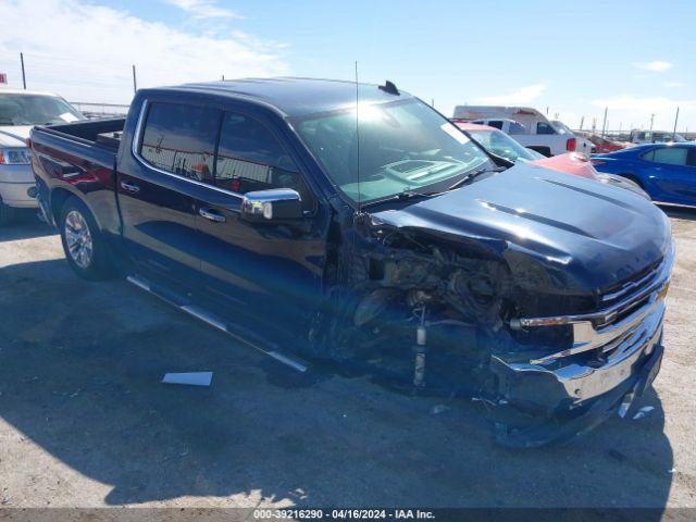 chevrolet silverado 1500 2019 3gcuygedxkg142370