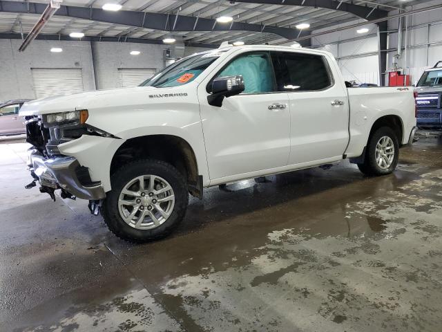 chevrolet silverado 2020 3gcuygedxlg280816