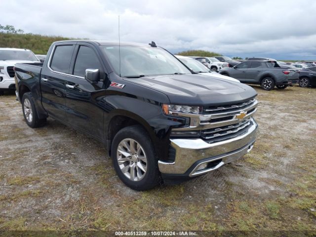 chevrolet silverado 2021 3gcuygedxmg421305