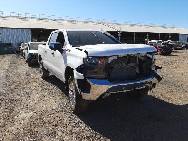 chevrolet silverado 2021 3gcuygel2mg142244