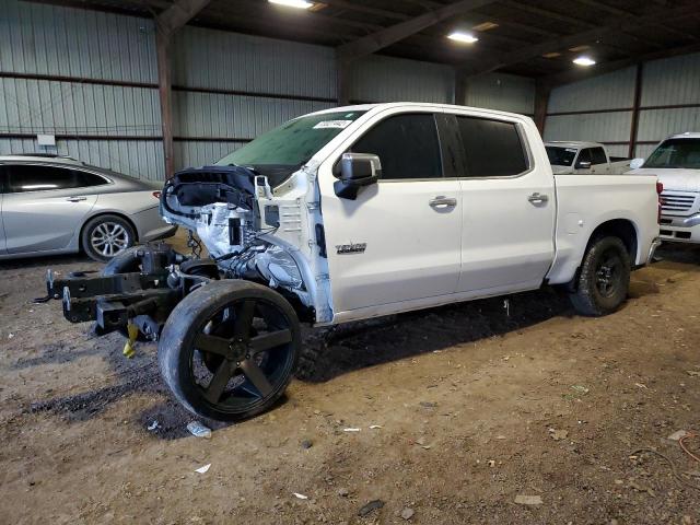 chevrolet silverado 2021 3gcuygel2mg261654