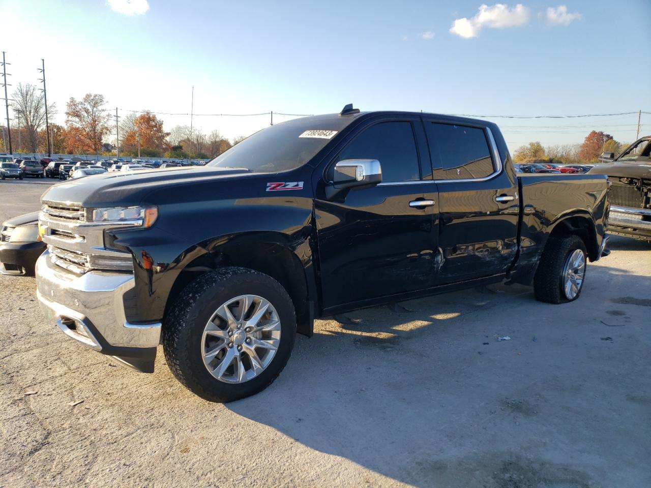 chevrolet silverado 2022 3gcuygel4ng169852