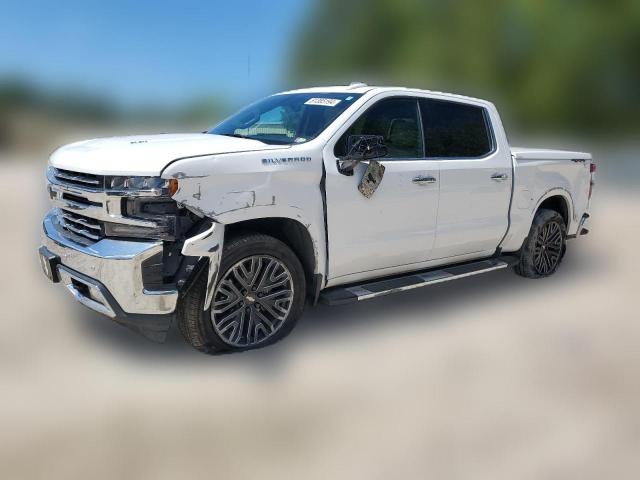 chevrolet silverado 2020 3gcuygel6lg242135