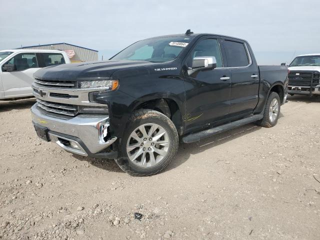 chevrolet silverado 2021 3gcuygel7mg143664