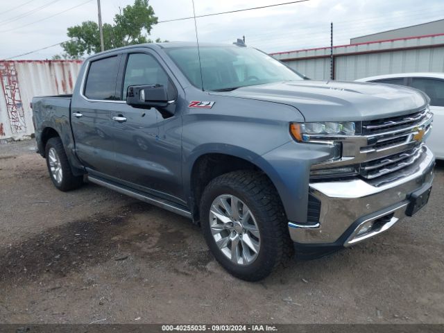 chevrolet silverado 2021 3gcuygel8mg398047