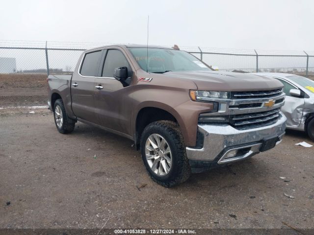 chevrolet silverado 2019 3gcuygel9kg228891