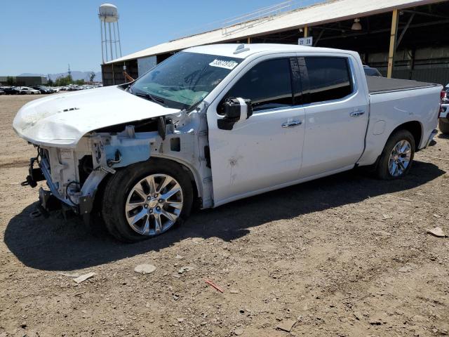 chevrolet silverado 2020 3gcuygel9lg168144