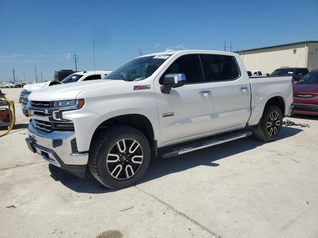 chevrolet silverado 2020 3gcuygel9lg441843