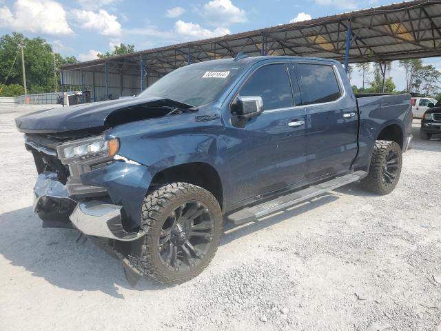 chevrolet silverado 2022 3gcuygelxng208220