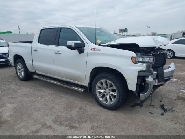 chevrolet silverado 2021 3gcuyget3mg338547