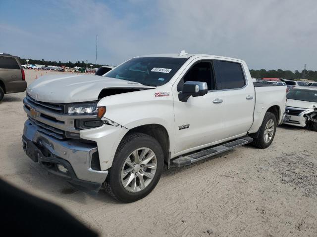 chevrolet silverado 2020 3gcuyget4lg382135