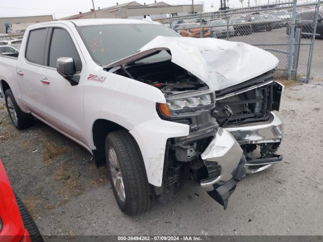 chevrolet silverado 1500 ltd 2022 3gcuyget4ng205359