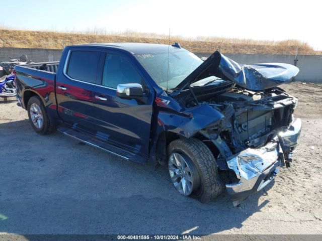 chevrolet silverado 2021 3gcuyget6mg107559