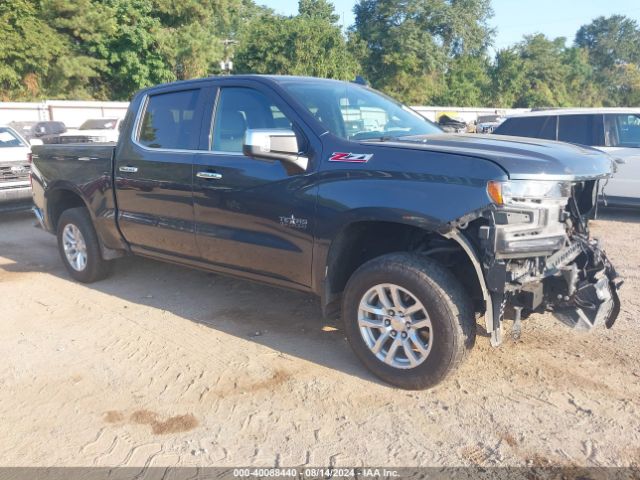 chevrolet silverado 2020 3gcuyget7lg224128