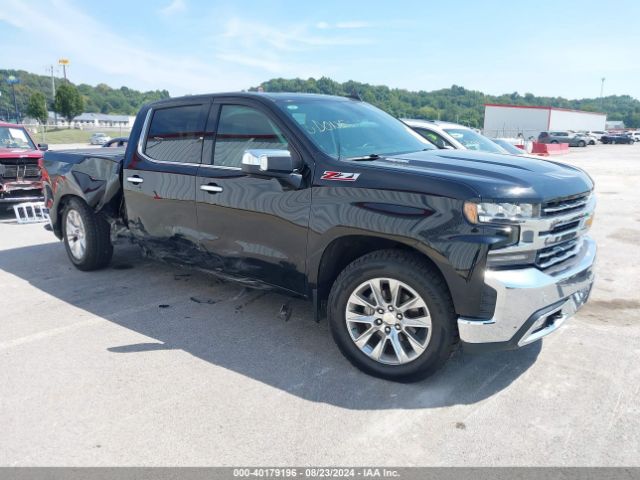 chevrolet silverado 2020 3gcuyget7lg274995