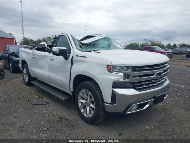 chevrolet silverado 2021 3gcuyget7mg187714