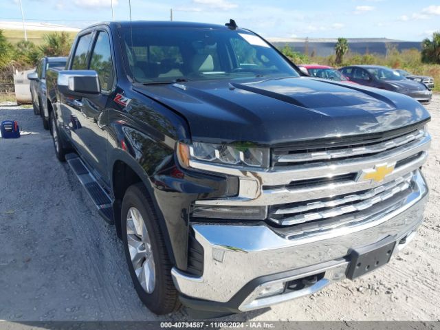 chevrolet silverado 2020 3gcuyget8lg216040