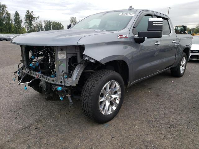 chevrolet silverado 2020 3gcuyget8lg295144