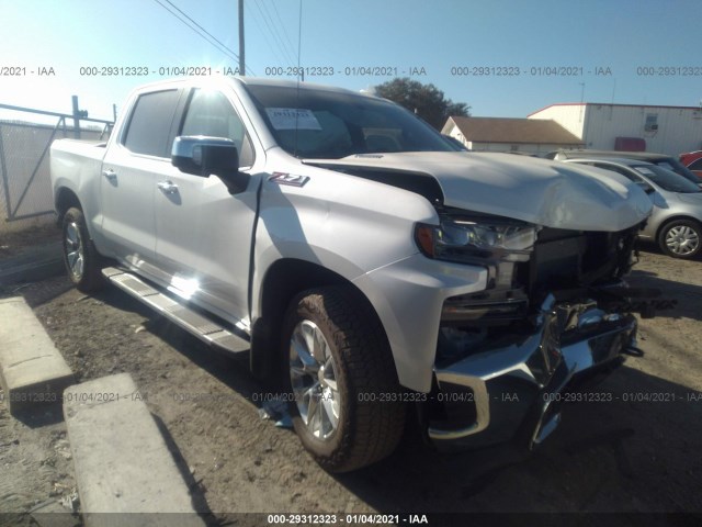 chevrolet silverado 1500 2020 3gcuyget8lg391601