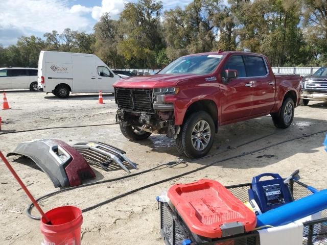 chevrolet silverado 2019 3gcuyhed2kg196588